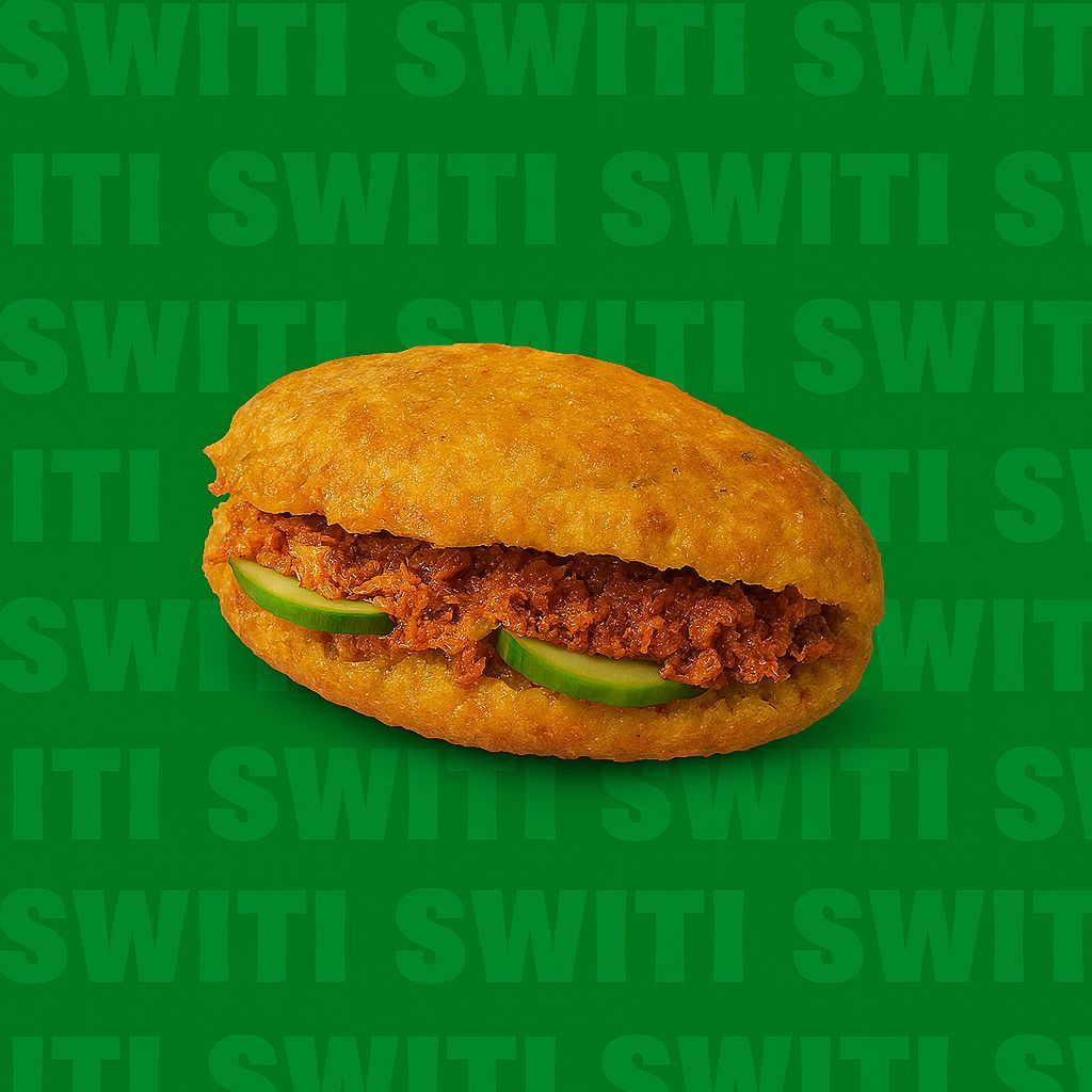 Gevulde Bara met Bakkeljauw