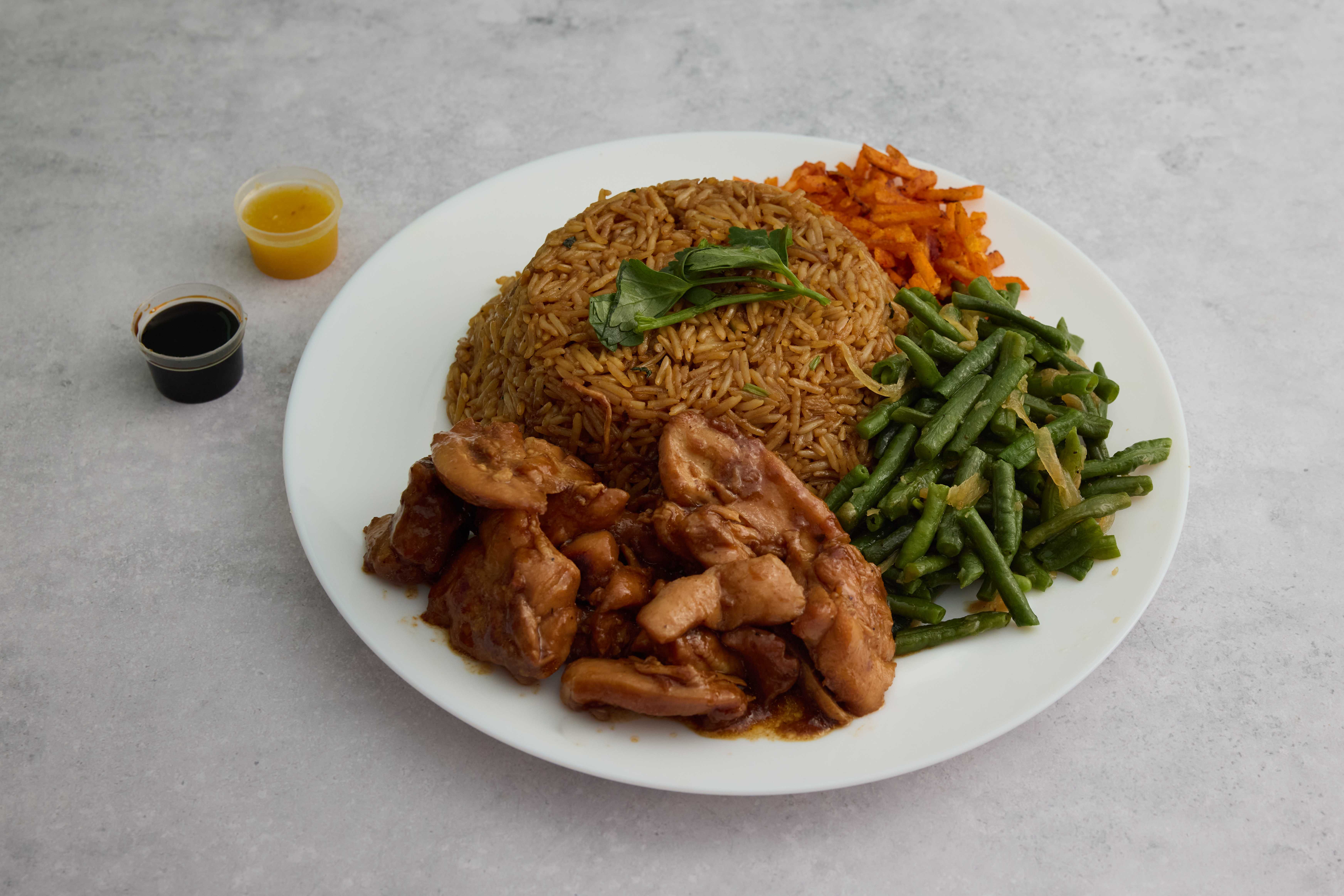 Surinaamse Nasi - Surinaamse catering gerecht