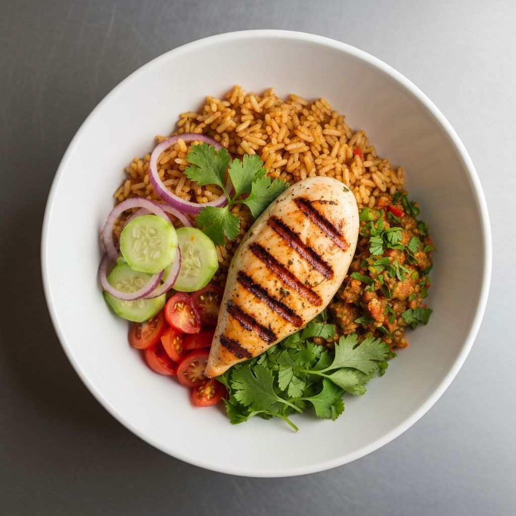 Vers bereid Surinaams gerecht